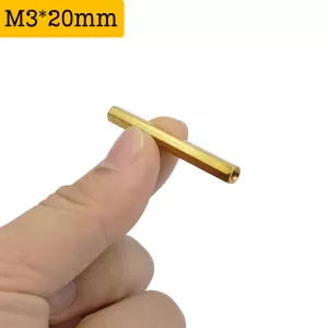 Trụ Đồng Cái Cái M3 Dài 20mm